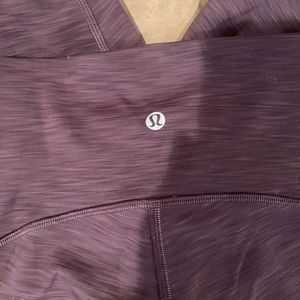 Mauve Lululemon Leggings Size 2